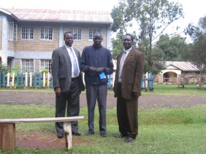 Jonathan op Baringo